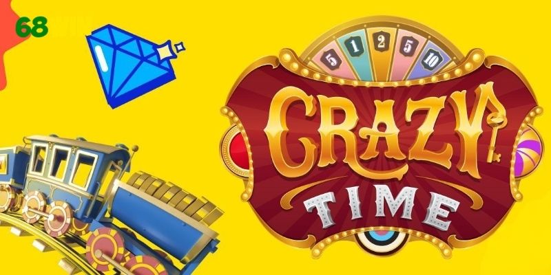 Crazy Time Evolution tại nhà cái là siêu phẩm giải trí trực tuyến