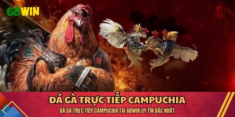 đá gà trực tiếp Campuchia