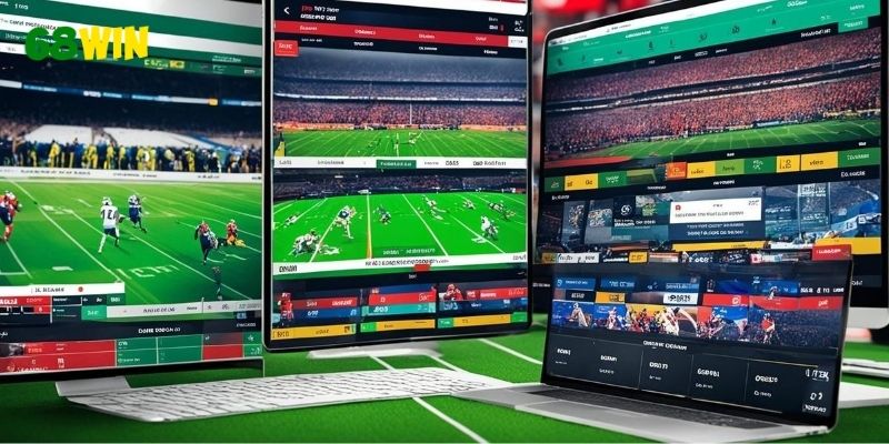 Hệ thống thể thao 68WIN hiện đại, kèo đa dạng