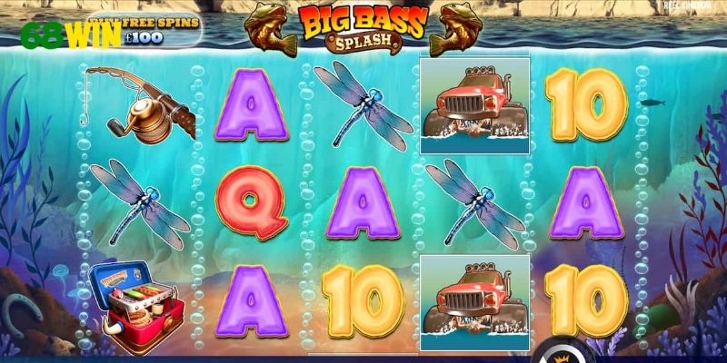 Khám phá ngay sức hút khó cưỡng của Big Bass Splash