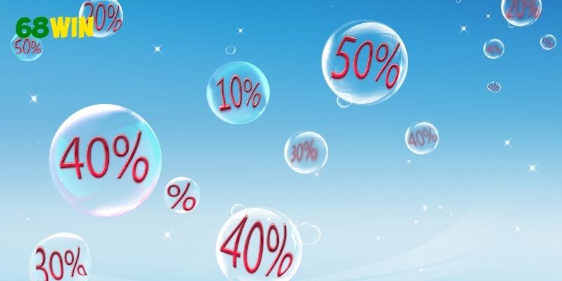 Khuyến mãi 68WIN được tung liên tục, dày đặc