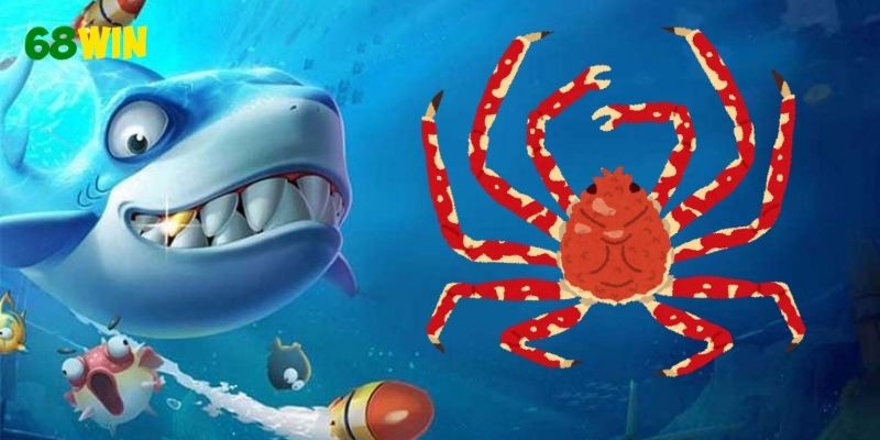 King Crab Hunter là tựa game bắn cá đổi thưởng cực hot