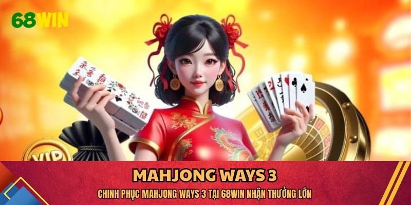 Mahjong Ways 3
