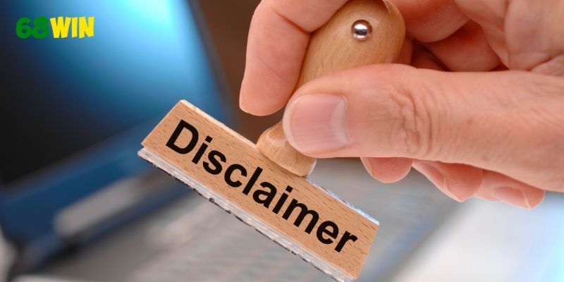 Miễn trừ trách nhiệm tạo môi trường giải trí an toàn