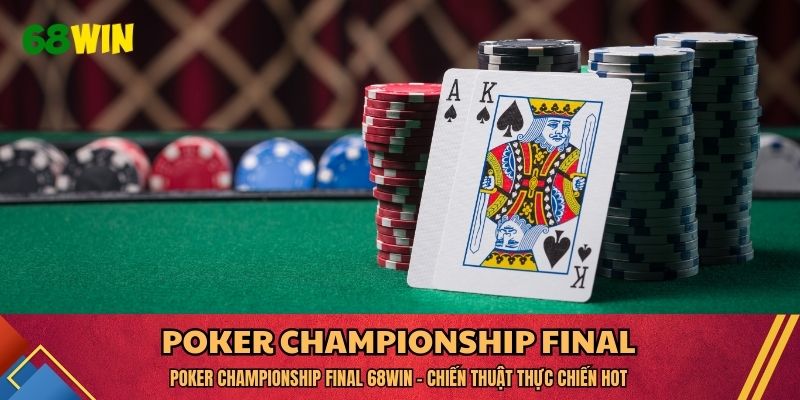 Poker Championship Final