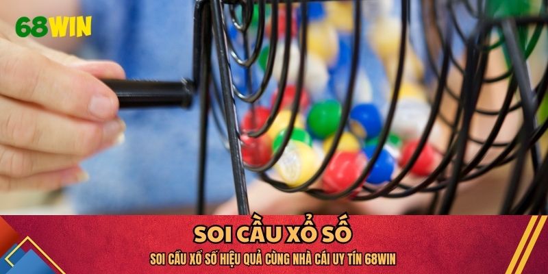 soi cầu xổ số