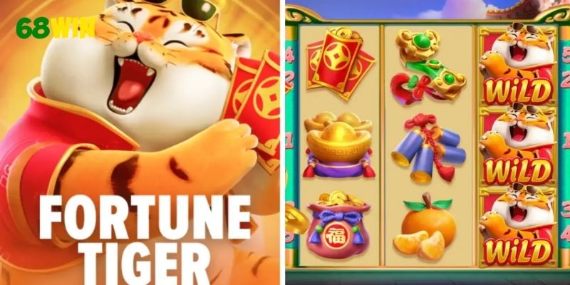 Trải nghiệm nổ hũ cực cuốn với chú hổ tài lộc mang lại may mắn thịnh vượng