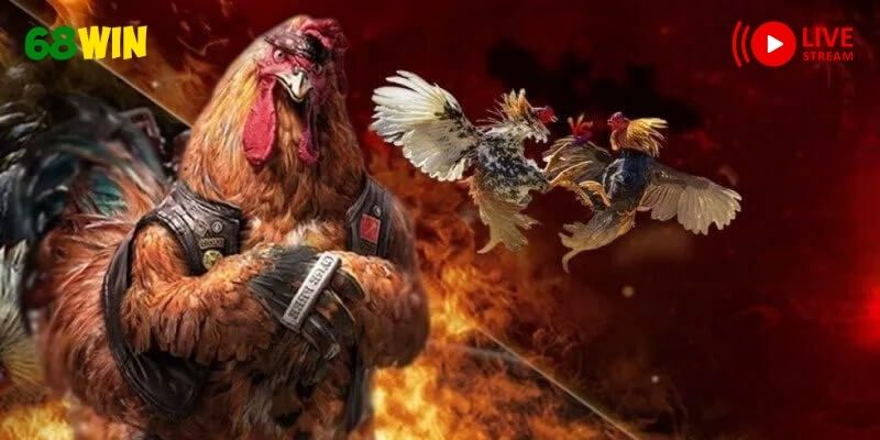 Trực tiếp đá gà 68WIN sắc nét, kịch tính mỗi ngày